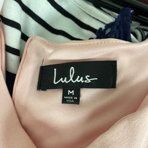 Lulus dress